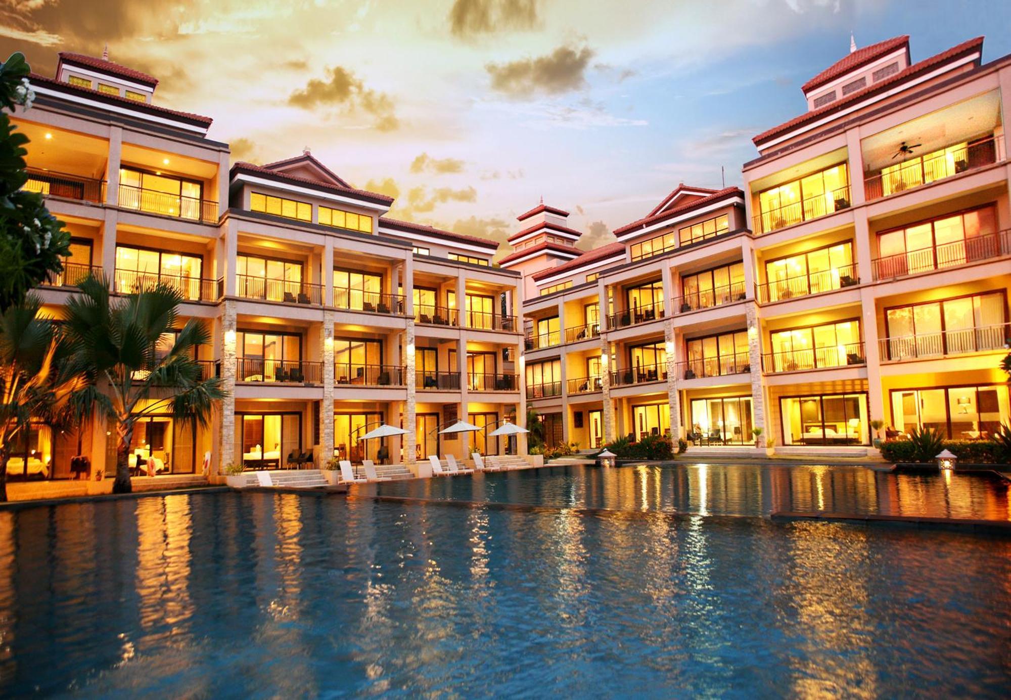 Coralpoint Gardens Suites & Residences ماكتان المظهر الخارجي الصورة